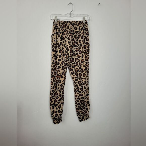ShoSho Animal Print Joggers Pants Loungewear Cozy Pull On Pajama Casual Small - Picture 7 of 9